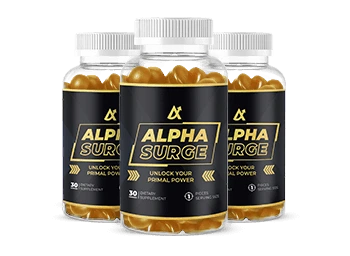 AlphaSurge 3 Bottle Package